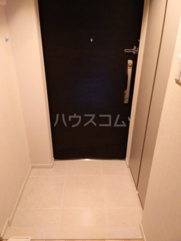 5/23 玄関