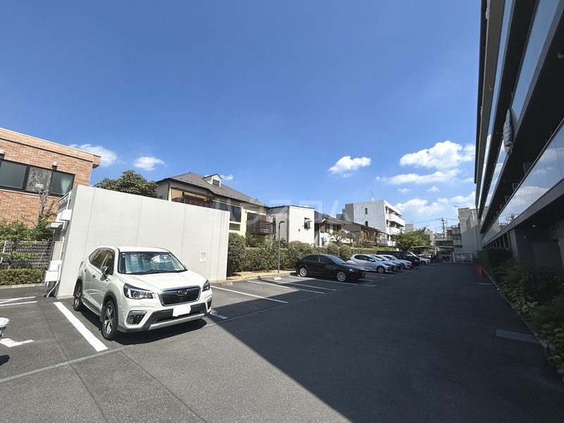 2/12 駐車場