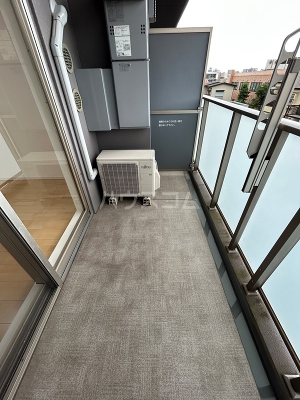 11/26 バルコニー