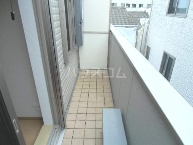 15/23 バルコニー
