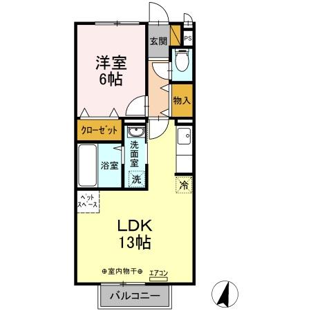 プランドールの間取り