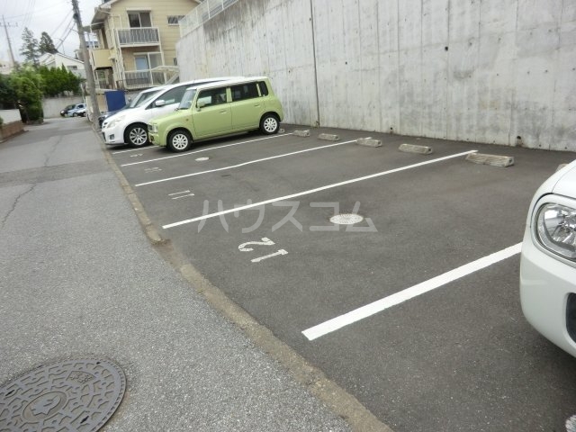 3/13 駐車場