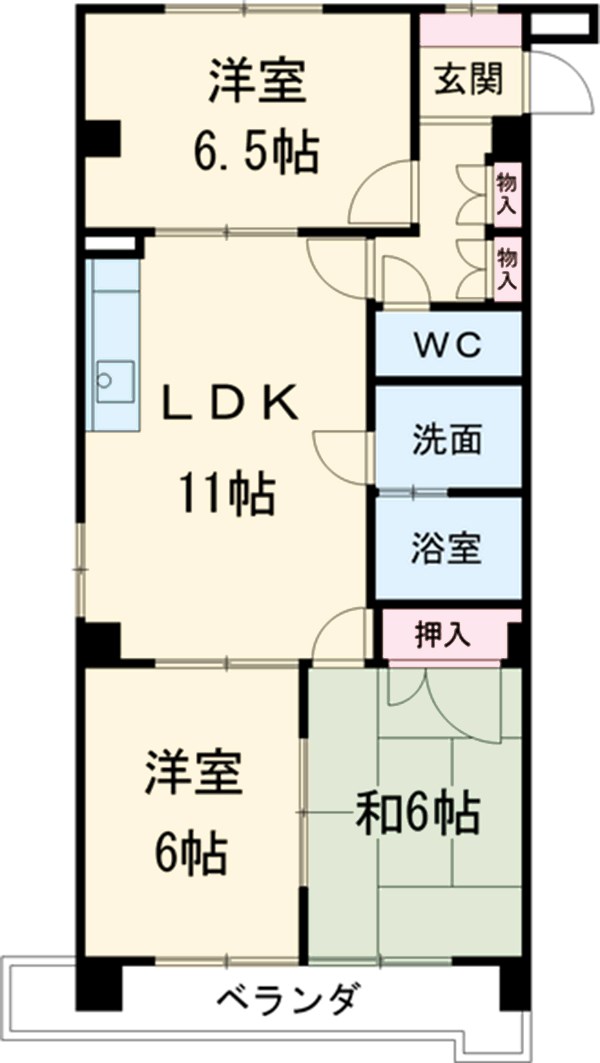 間取