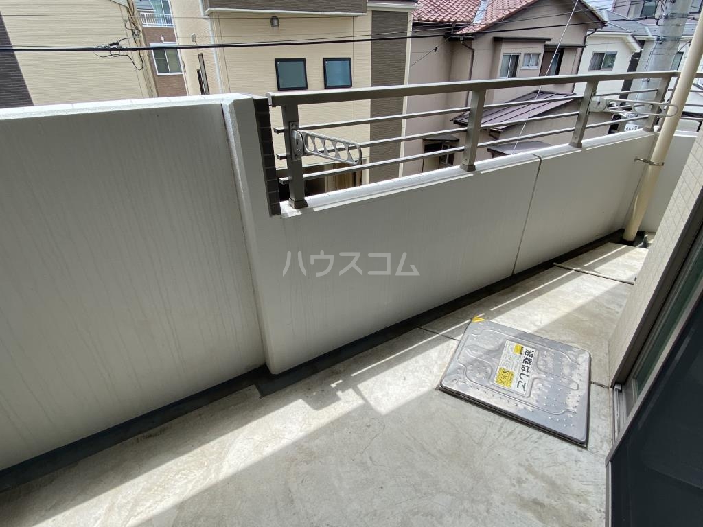 10/17 バルコニー