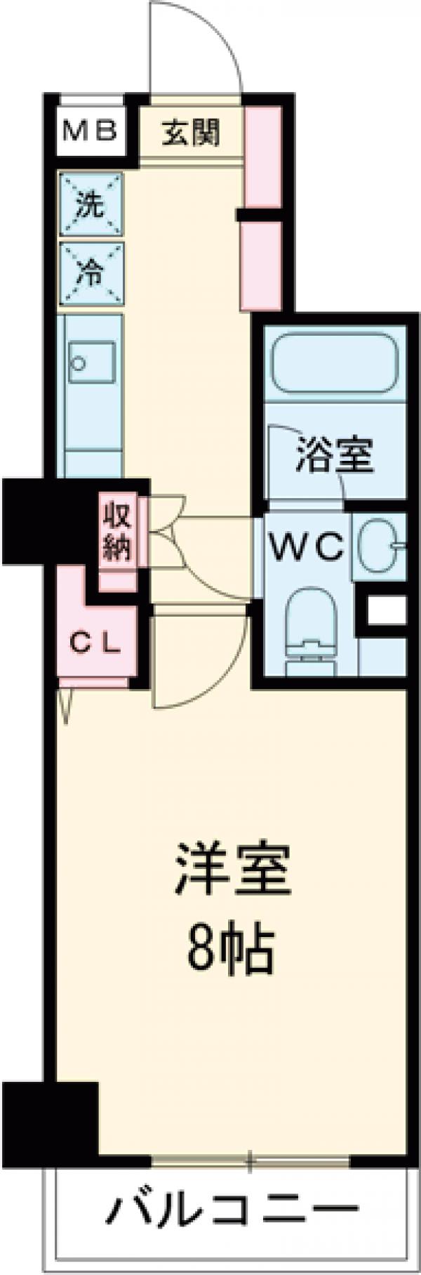レヴィーガ練馬北町の間取り