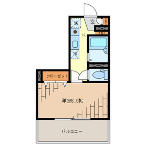 パテラ草加の間取り