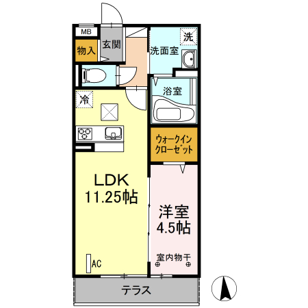 間取