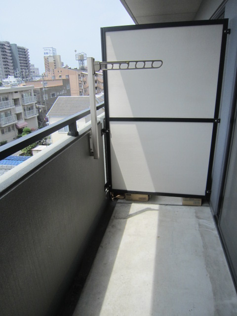 11/17 バルコニー
