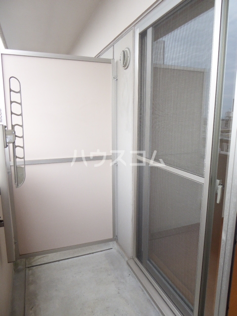 10/17 バルコニー