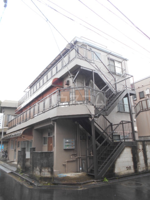 毛利ビルの外観