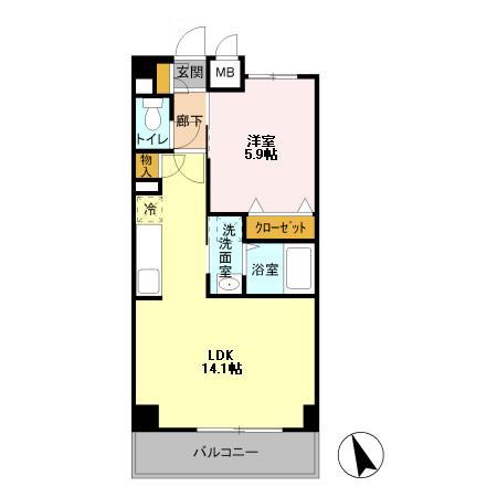 グレースⅦの間取り