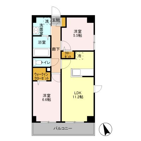 グレースⅦの間取り
