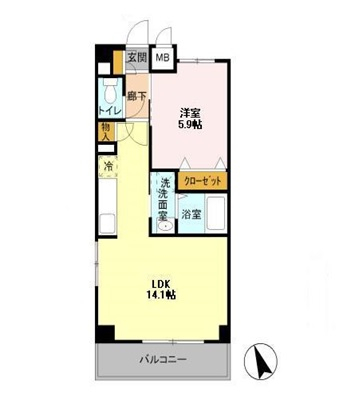 間取