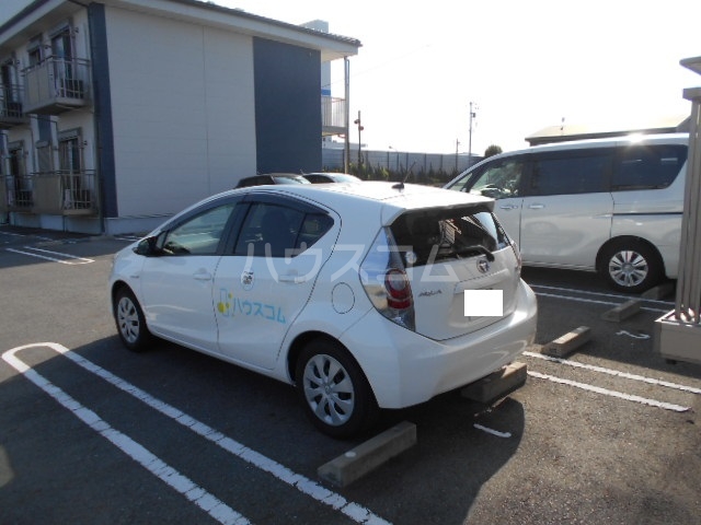 2/10 駐車場