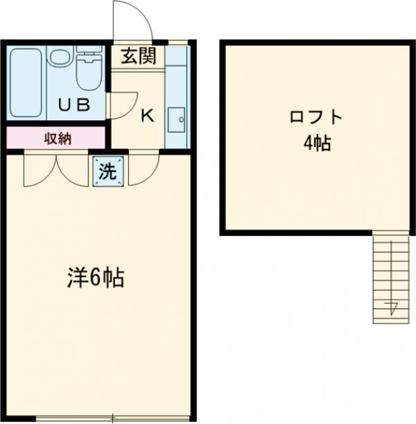 西新井アーバンライフの間取り