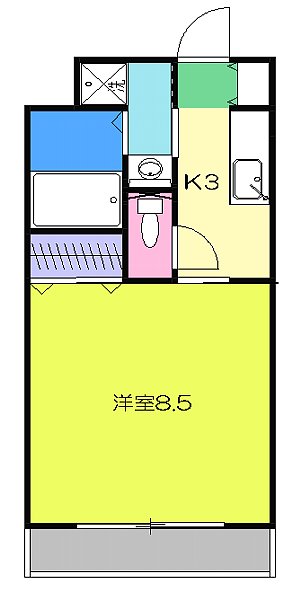 Ａｒｔｅｒｉｏｒ　Ｈｉｌｌｓ　Ｅａｓｔの間取り