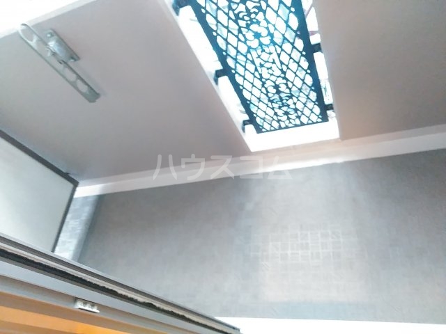 12/24 バルコニー