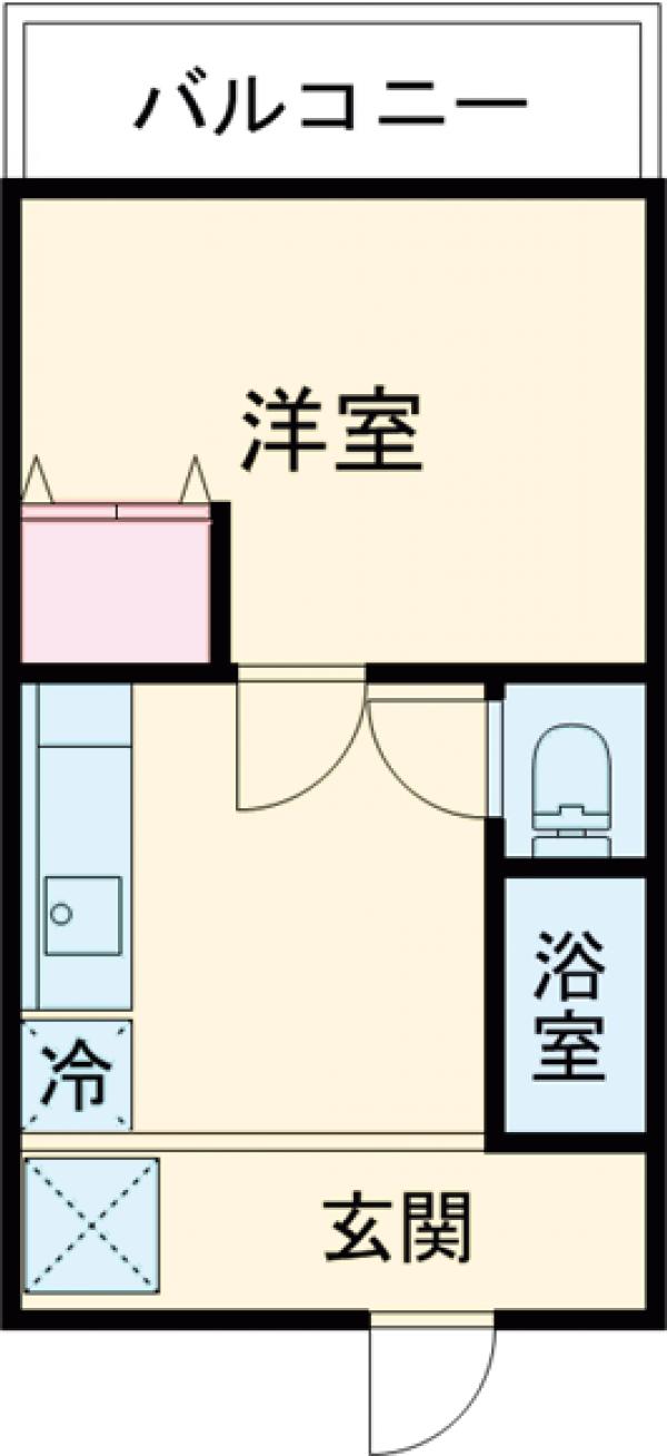 エスポワールの間取り