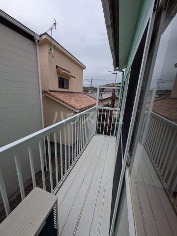 13/14 バルコニー