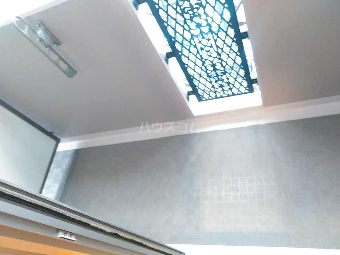 10/17 バルコニー