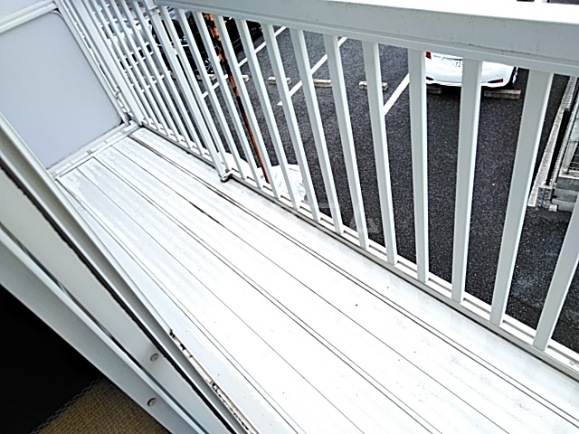 11/22 バルコニー