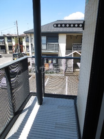 12/28 バルコニー