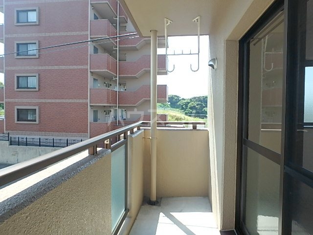 12/24 バルコニー