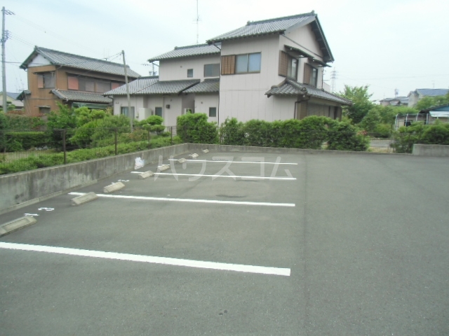 3/13 駐車場