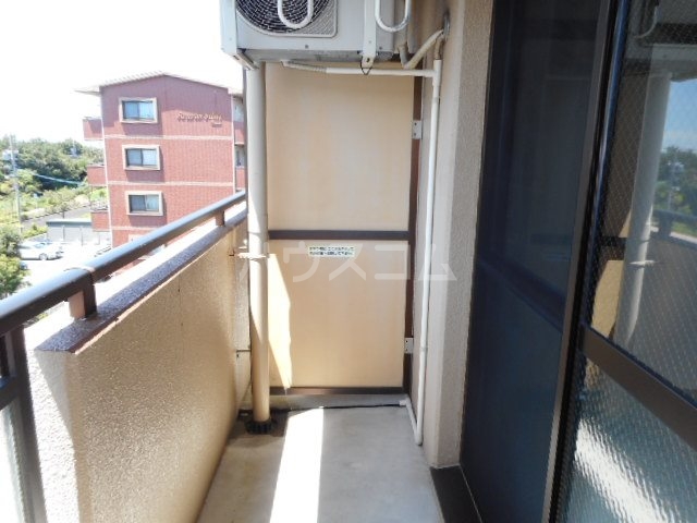 11/24 バルコニー