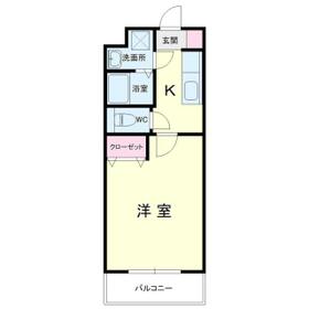 高御所ロイヤルマンションの間取り
