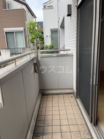 9/21 バルコニー