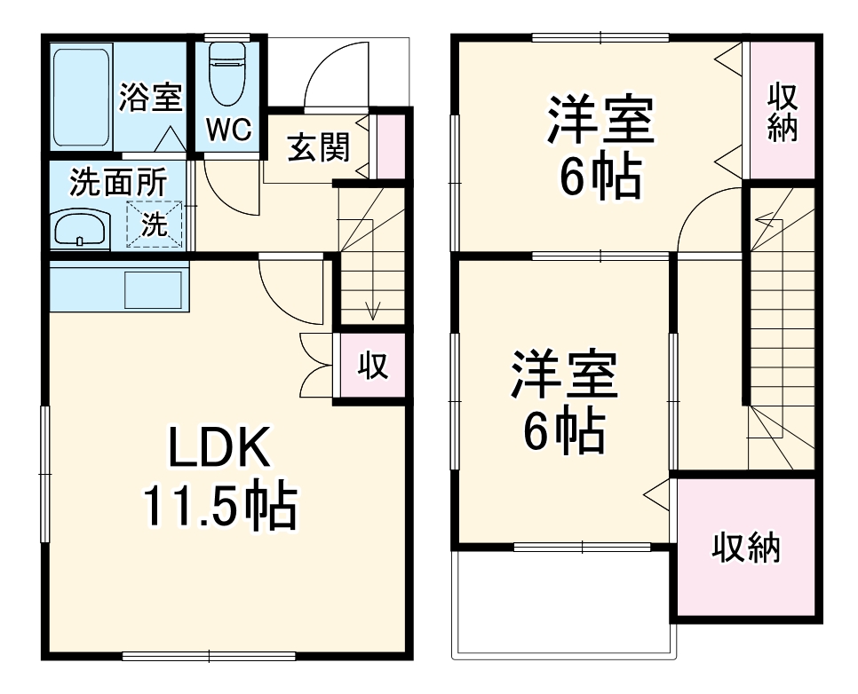 2/23 間取
