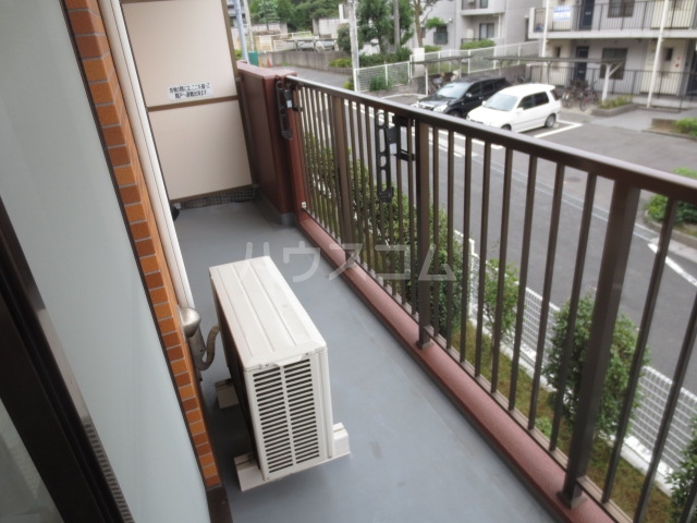 10/21 バルコニー