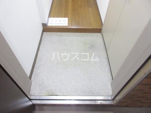 7/23 玄関