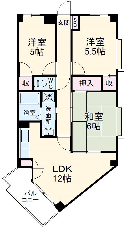 間取