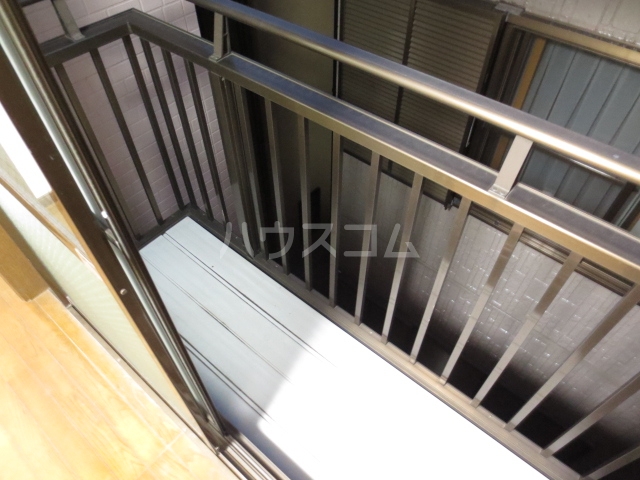 12/18 バルコニー