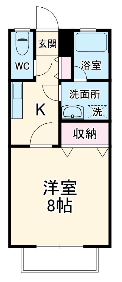 メゾン・オークの間取り