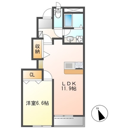 Maison de Bonne Santeの間取り