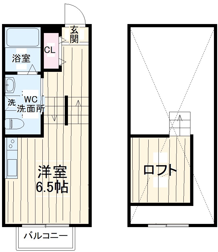 Chene八千代台の間取り