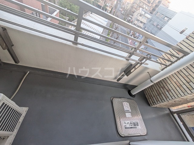 11/29 バルコニー