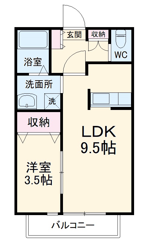 ソラーナの間取り