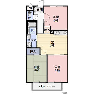 Surplus榊の間取り