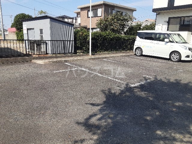 3/7 駐車場