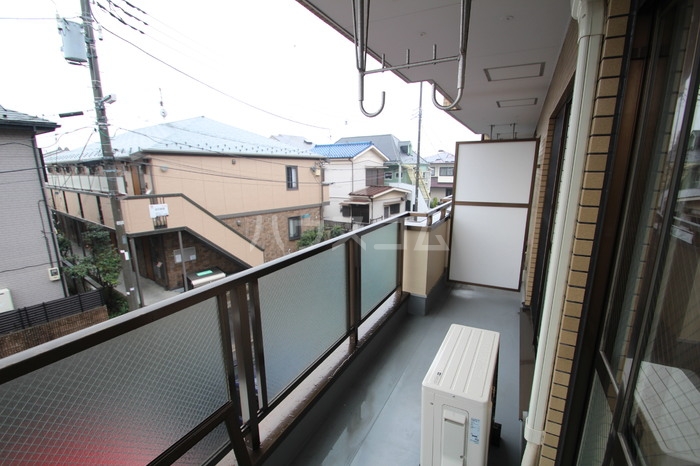 11/22 バルコニー