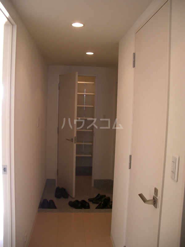 5/14 玄関
