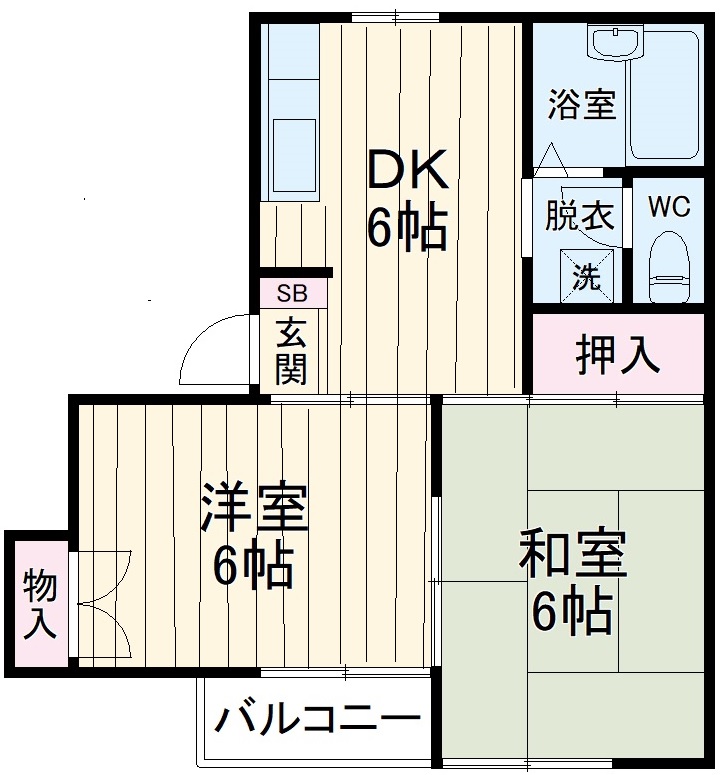 ヴェールメゾンの間取り