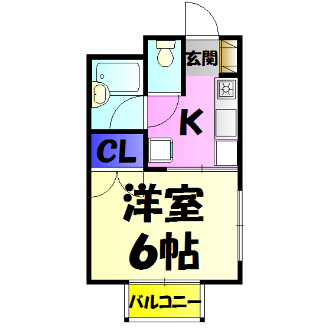 シンフォニーガーデンの間取り