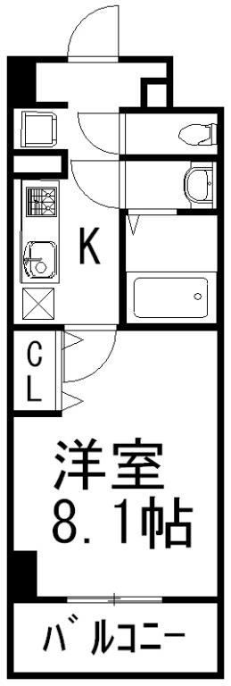 ガーデンブルグの間取り