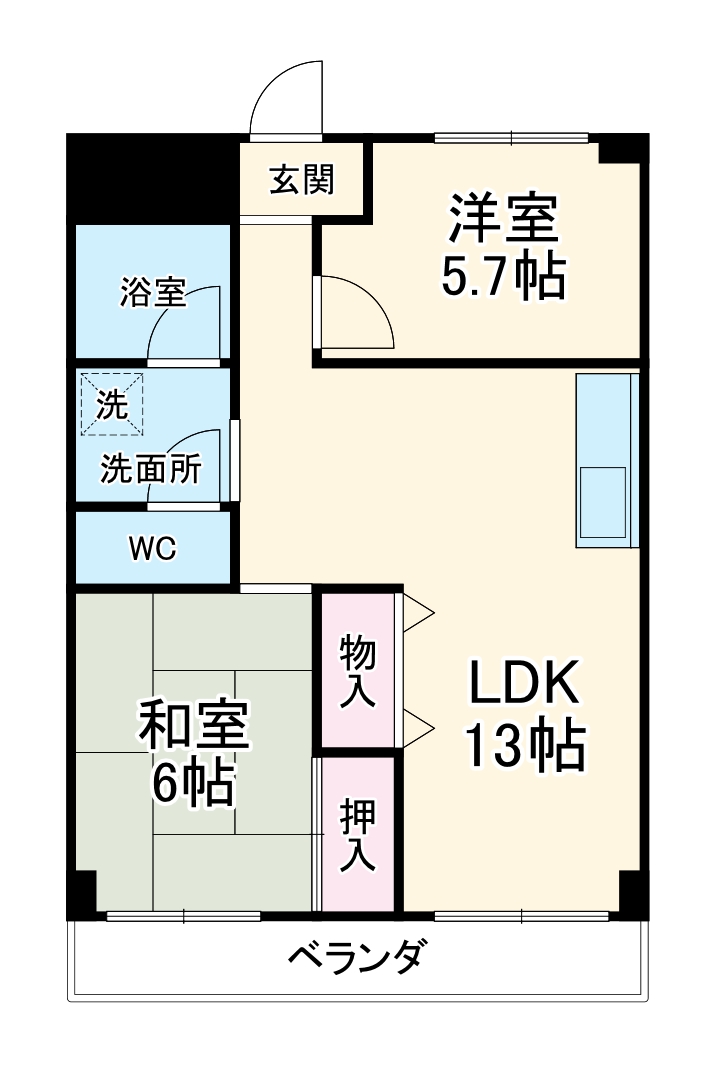 2/30 間取