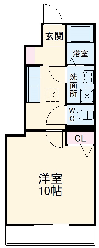 Ritz Grandeの間取り